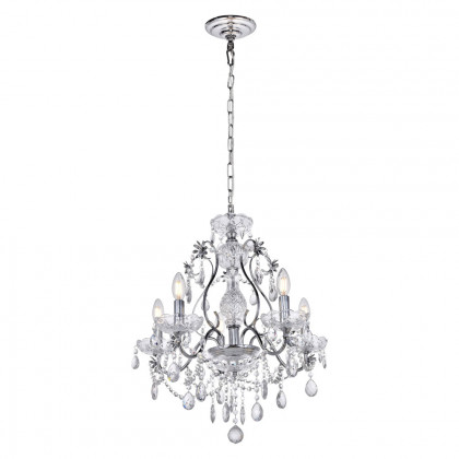 Elegant - Voltaire 8-Light Chandelier