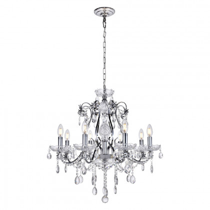 Elegant - Voltaire 8-Light Chandelier