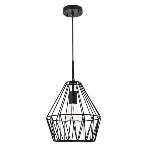 Elegant - Pendant Light (LD4008D11BK)