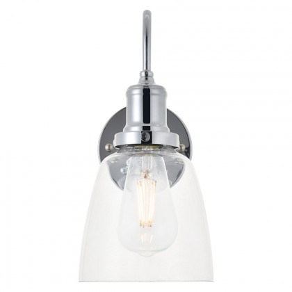 Elegant Felicity 1 Light Wall Sconce - Chrome (LD4013W6C)