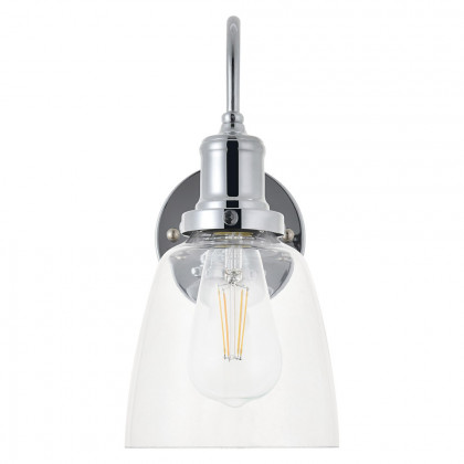 Elegant Felicity 1 Light Wall Sconce - Chrome (LD4013W6C)