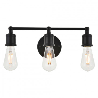 Elegant - Serif 5 Lights Wall Sconce