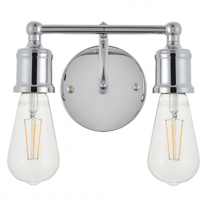 Elegant Serif 5 Lights Wall Sconce - Chrome, L 8.7" (LD4028W9C)