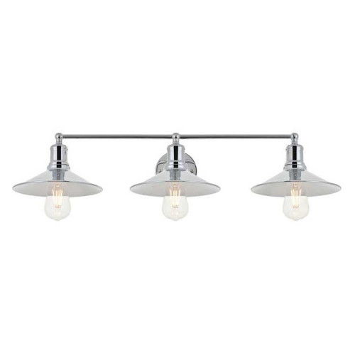Elegant Etude 2 Lights Wall Sconce - Chrome, L 33.1" (LD4033W33C)
