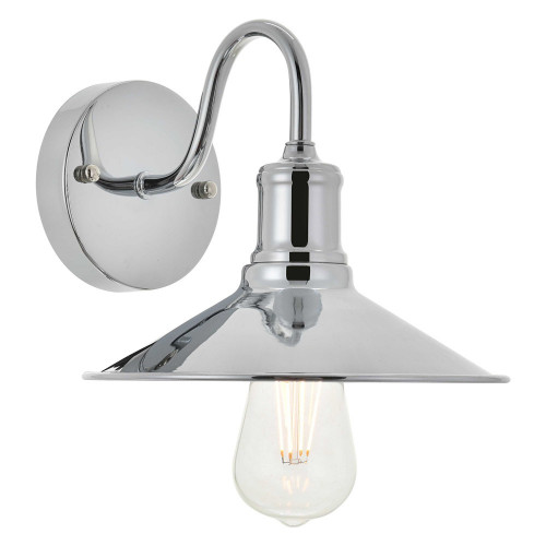 Elegant Etude 2 Lights Wall Sconce - Chrome, L 8.7" (LD4033W9C)