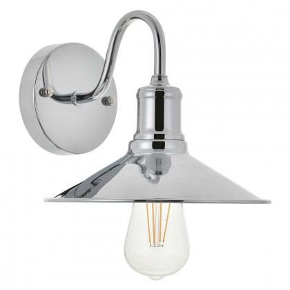 Elegant Etude 2 Lights Wall Sconce - Chrome, L 8.7" (LD4033W9C)