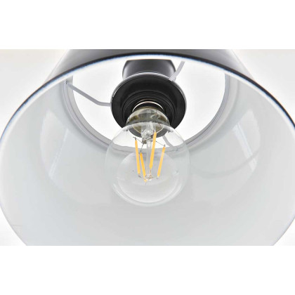 Elegant Nota 3 Light Pendant - Black (LD4057D40BK)