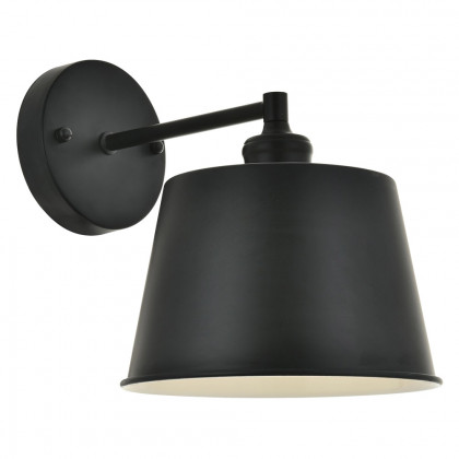 Elegant Nota 1 Light Wall Sconce - Black (LD4058W8BK)