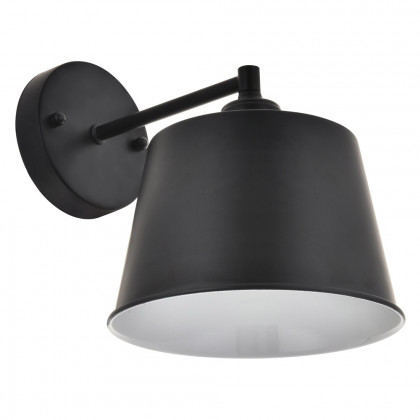 Elegant Nota 1 Light Wall Sconce - Black (LD4058W8BK)