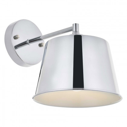 Elegant Nota 1 Light Wall Sconce - Chrome (LD4058W8C)