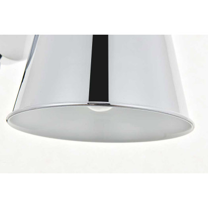 Elegant Nota 1 Light Wall Sconce - Chrome (LD4058W8C)