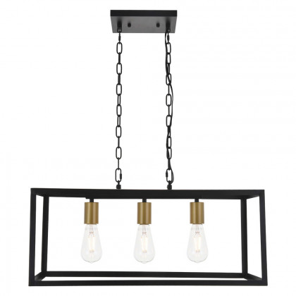 Elegant - Resolute 3 Light Pendant