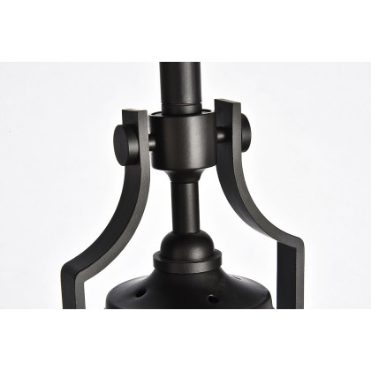 Elegant Eamon 1-Light Pendant - Oil Rubbed Bronze (LD5001D13ORB)