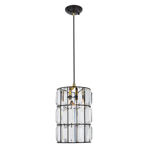 Elegant - Blair 1-Light Pendant (LD5002D7ORB)