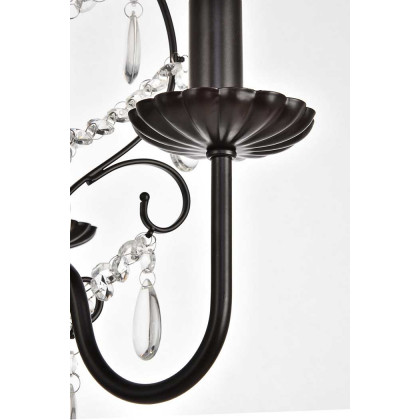 Elegant Blaise 3-Light Pendant - Oil Rubbed Bronze, L 15" (LD5003D15ORB)