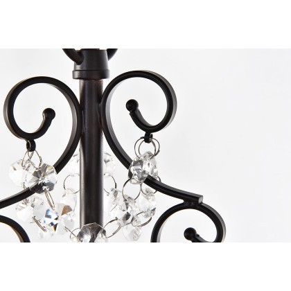 Elegant Blaise 3-Light Pendant - Oil Rubbed Bronze, L 15" (LD5003D15ORB)