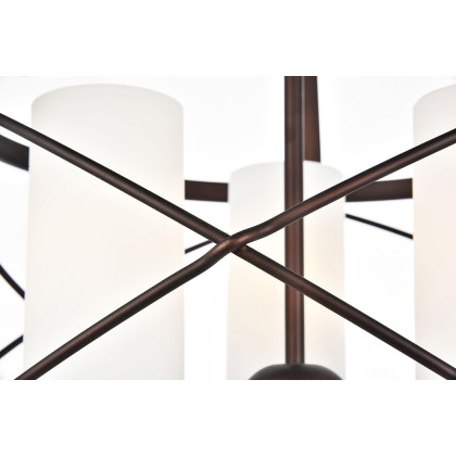 Elegant - Wren 3-Light Pendant (LD5013D16DCB)