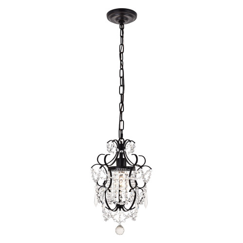 Elegant Kirin 1-Light Pendant - Oil Rubbed Bronze (LD5017D11ORB)