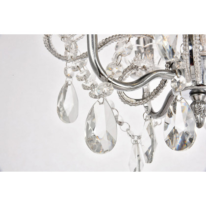 Elegant Kato 4-Light Pendant - Chrome (LD5018D12C)