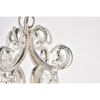 Elegant Kato 4-Light Pendant - Chrome (LD5018D12C)