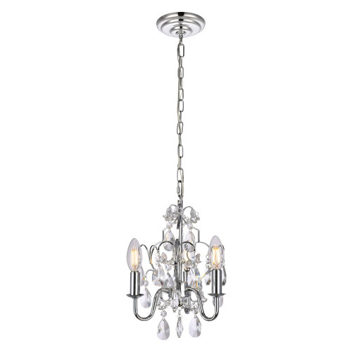 Elegant - Kaede 3-Light Pendant (LD5020D9C)