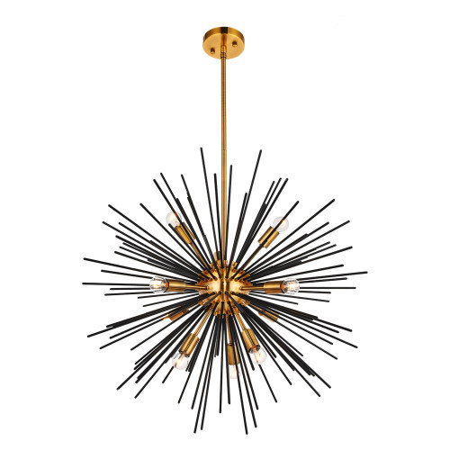 Elegant - Daegan 10-Light Pendant (LD5023)