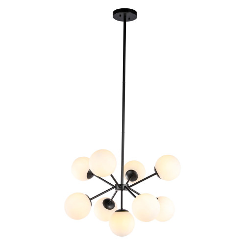 Elegant - Pendant Light (LD5028D27BK)