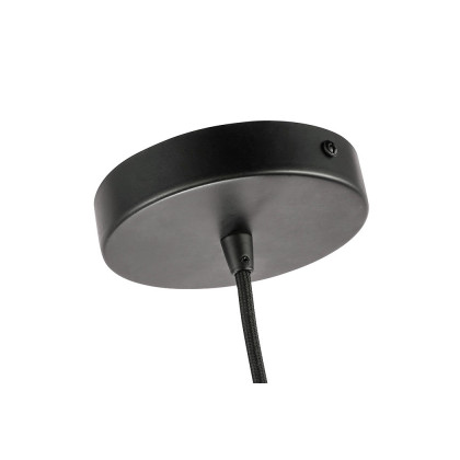 Elegant Pendant Light - Black, L 11" (LD5029D11BK)