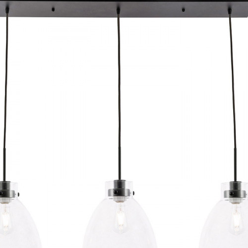 Elegant Pendant Light - Black, L 42" (LD5030D42BK)
