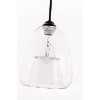 Elegant Pendant Light - Black, L 36" (LD5032D36BK)
