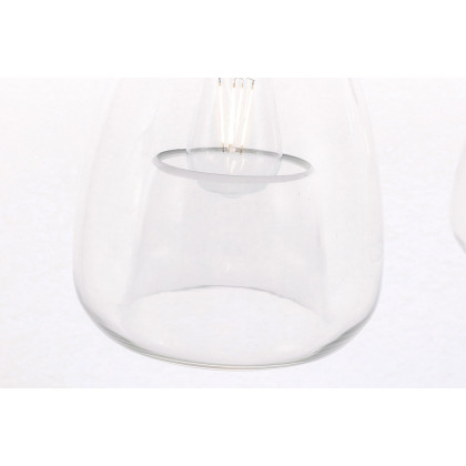 Elegant Pendant Light - Black, L 36" (LD5032D36BK)