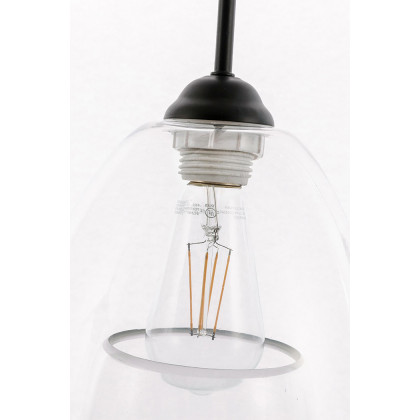Elegant Pendant Light - Black, L 36" (LD5032D36BK)