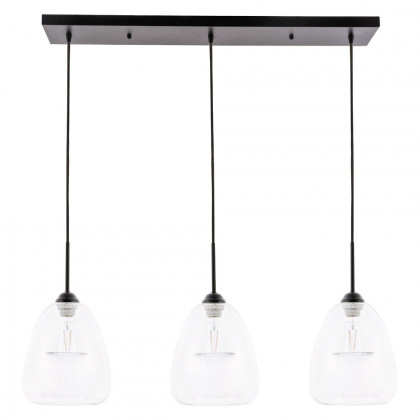 Elegant Pendant Light - Black, L 36" (LD5032D36BK)