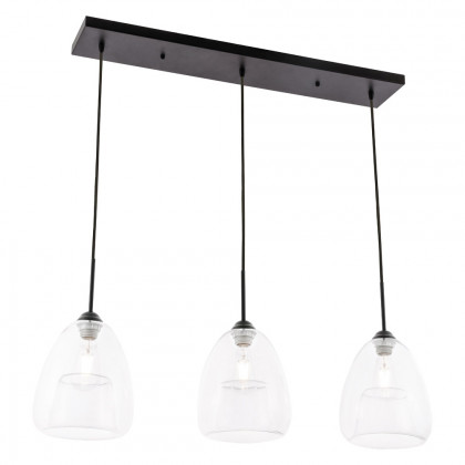 Elegant Pendant Light - Black, L 36" (LD5032D36BK)