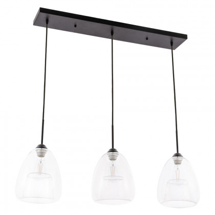 Elegant Pendant Light - Black, L 36" (LD5032D36BK)