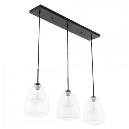 Elegant Pendant Light - Black, L 36" (LD5032D36BK)