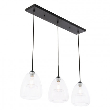 Elegant Pendant Light - Black, L 36" (LD5032D36BK)