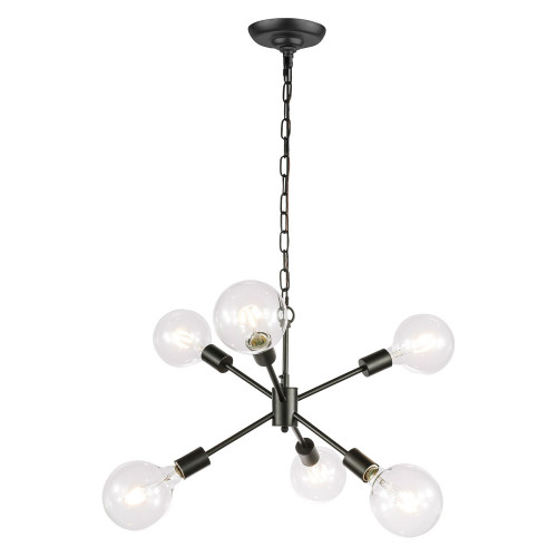 Elegant Pendant Light - Black (LD5033D16BK)