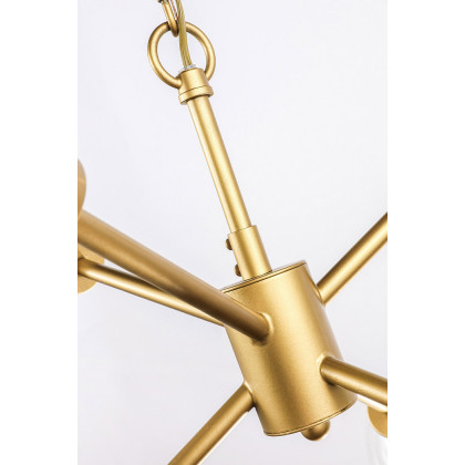 Elegant Pendant Light - Brass (LD5034D16BR)