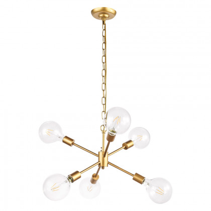 Elegant Pendant Light - Brass (LD5034D16BR)