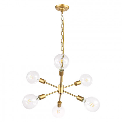 Elegant Pendant Light - Brass (LD5034D16BR)