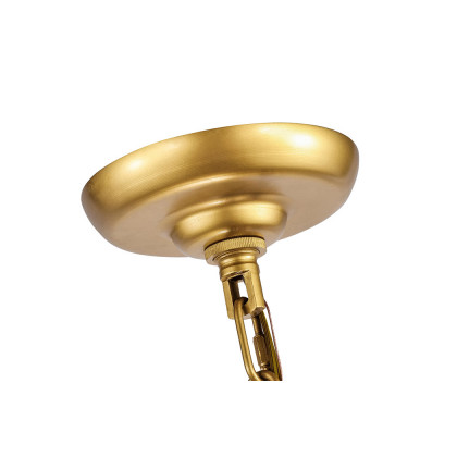Elegant Pendant Light - Black, L 20" (LD5035D20BK)