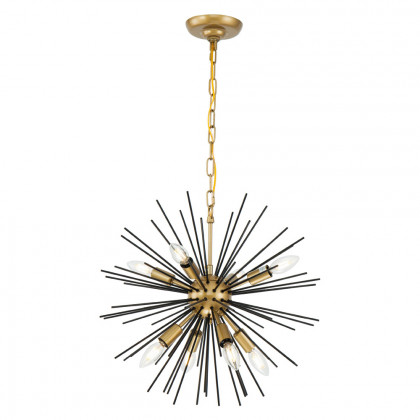 Elegant Pendant Light - Black, L 20" (LD5035D20BK)