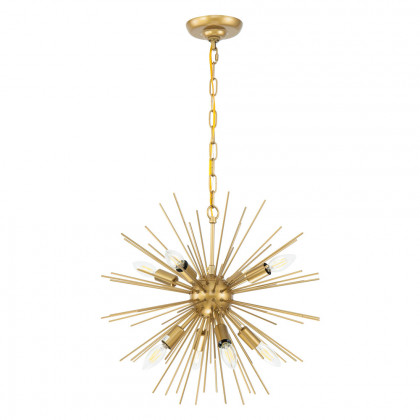 Elegant Pendant Light - Brass, L 20" (LD5036D20BR)