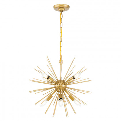 Elegant Pendant Light - Brass, L 20" (LD5036D20BR)