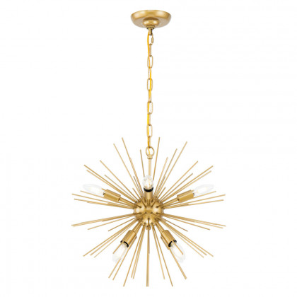 Elegant Pendant Light - Brass, L 20" (LD5036D20BR)