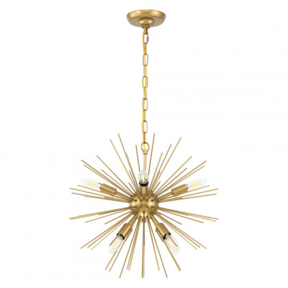 Elegant Pendant Light - Brass, L 20" (LD5036D20BR)