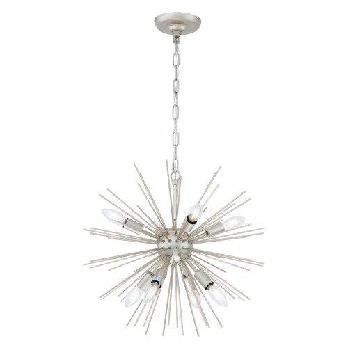 Elegant Pendant Light - Champagne, L 20" (LD5037D20CG)