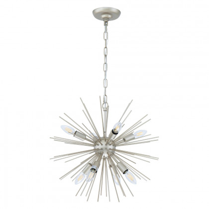Elegant Pendant Light - Champagne, L 20" (LD5037D20CG)