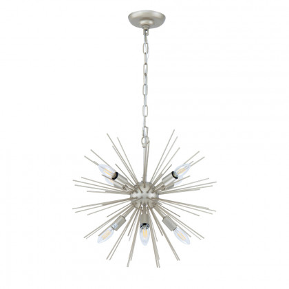 Elegant Pendant Light - Champagne, L 20" (LD5037D20CG)